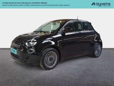 Usata Fiat 500e Icon 86 kW (118 CV) 2021 Nero Utilitaria