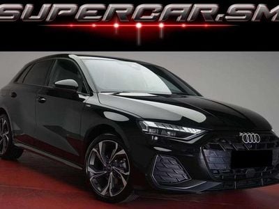 Usata Audi A3 S-Line 150 CV (110 kW) 2025 Nero Berlina