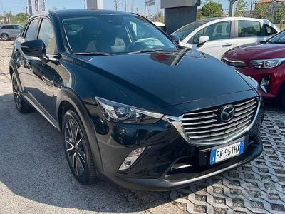 Usata Mazda CX-3 Exceed 105 CV (77 kW) 2018 Nero SUV
