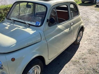 Usata Fiat 500 1970 Utilitaria
