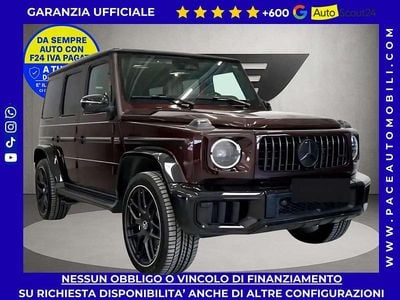 Usata Mercedes G63 AMG AMG 799 CV (587 kW) 2024 Nero SUV