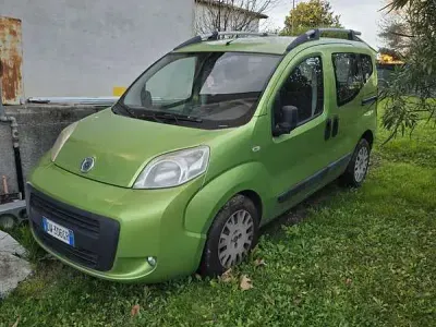 Usata Fiat Qubo Active 75 CV (55 kW) 2009 Monovolume