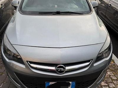 Usata Opel Astra Cosmo 140 CV (102 kW) 2016 Grigio Berlina
