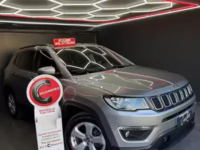 Usata Jeep Compass Limited 120 CV (88 kW) 2020 Grigio SUV