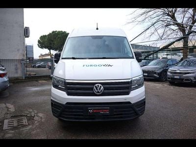 Usata VW Crafter 140 CV (102 kW) 2018 Bianco Furgone