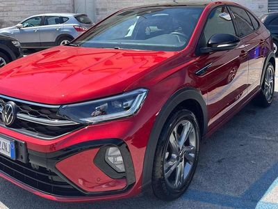 Usata VW Taigo R-line 110 CV (80 kW) 2024 Rosso SUV