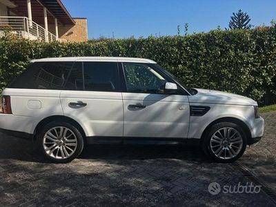 Usata Land Rover Range Rover HSE 249 CV (183 kW) 2010 Bianco SUV