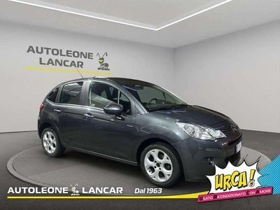 Usata Citroën C3 75 CV (55 kW) 2016 Grigio Berlina