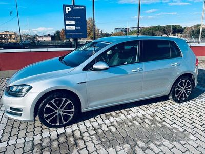 Usata VW Golf VII 110 CV (80 kW) 2016 Grigio Berlina