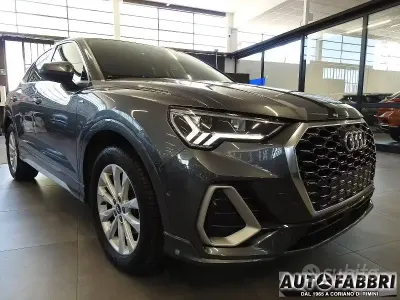 Usata Audi Q3 Sportback S-Line 150 CV (110 kW) 2020 Grigio SUV