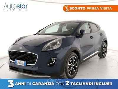 Occasion Ford Puma Titanium S 125 ch (91 kW) 2022 Bleue SUV