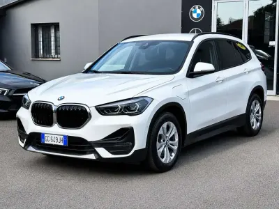 Usata BMW X1 Advantage 125 CV (91 kW) 2022 Bianco SUV