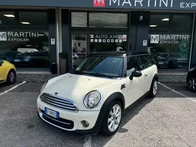 Usata Mini Cooper Clubman 122 CV (89 kW) 2010 Beige Station wagon