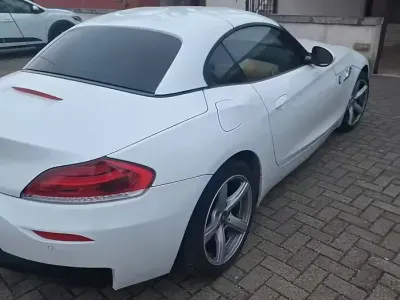 Usata BMW Z4 156 CV (114 kW) 2014 Bianco Cabrio