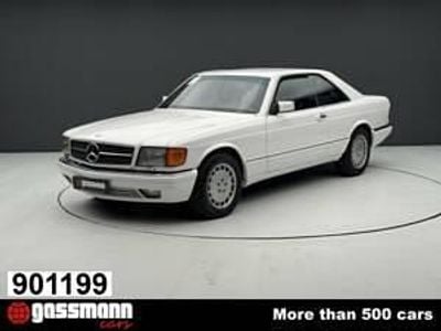 Usata Mercedes 560 279 CV (205 kW) 1989 Bianco Coupé