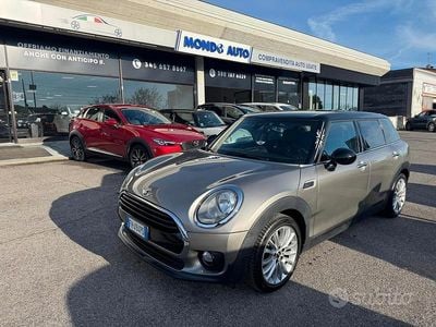 Usata Mini Cooper D Clubman Hype 150 CV (110 kW) 2017 Grigio Station wagon