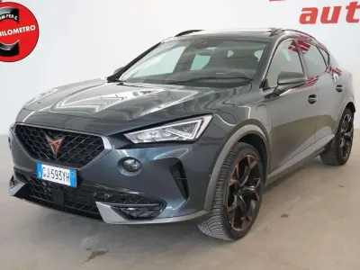 Usata Cupra Formentor VZ2 150 CV (110 kW) 2022 Bianco SUV