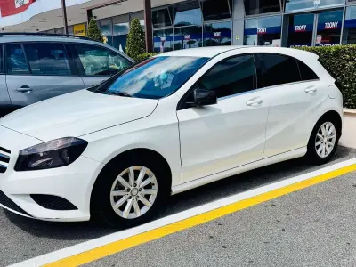 Usata Mercedes A180 109 CV (80 kW) 2014 Bianco Berlina