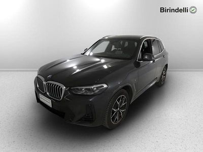 Usata BMW X3 M Sport 190 CV (139 kW) 2022 Grigio SUV
