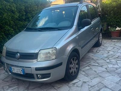 Usata Fiat Panda Emotion 60 CV (44 kW) 2004 Grigio Utilitaria