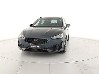 Usata Cupra Leon 150 CV (110 kW) 2023 Grigio Station wagon