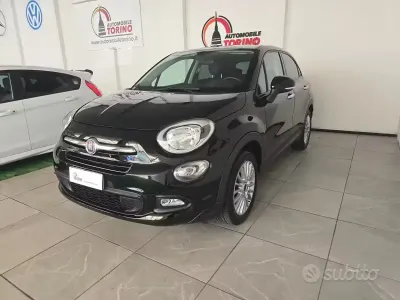 Usata Fiat 500X Lounge 120 CV (88 kW) 2018 Nero SUV