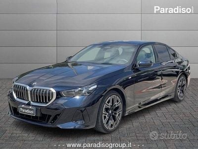 Usata BMW 520 Shadowline 197 CV (144 kW) 2023 Nero Berlina