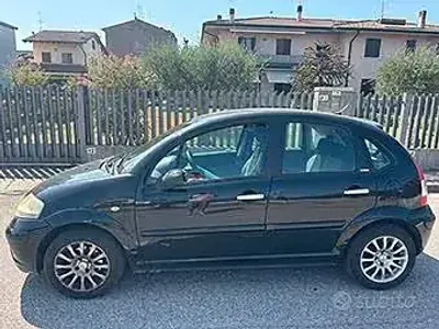 Usata Citroën C3 73 CV (53 kW) 2006 Nero Berlina