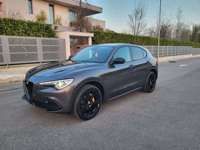 usata Alfa Romeo Stelvio - 2019 retro camera sedili pell