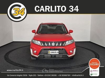 Usata Suzuki Vitara Cool 129 CV (94 kW) 2023 Rosso SUV