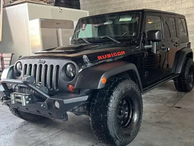 Usata Jeep Wrangler Unlimited