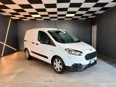 Usata Ford Transit Trend 101 CV (74 kW) 2022 Bianco Furgone