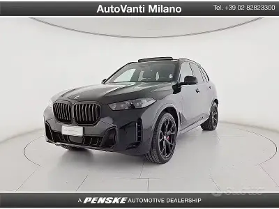 Usata BMW X5 M Sport 297 CV (218 kW) 2025 Nero SUV