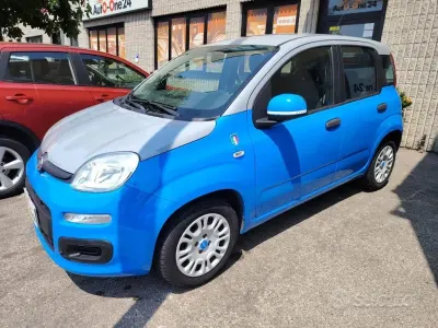 Usata Fiat Panda 69 CV (50 kW) 2017 Azzurro pastello Utilitaria