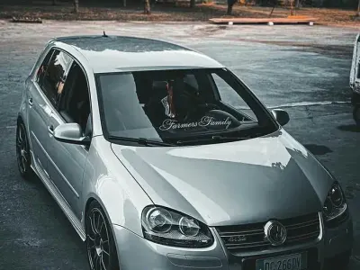 Usata VW Golf IV R 250 CV (183 kW) 2006 Grigio Berlina