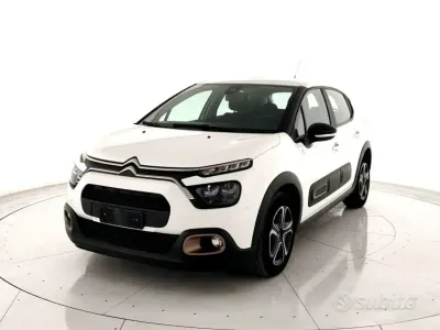 Usata Citroën C3 PureTech 83 CV (61 kW) 2022 Bianco Utilitaria