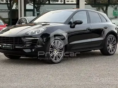 Brugt Porsche Macan 250 HK (183 kW) 2014 Sort SUV
