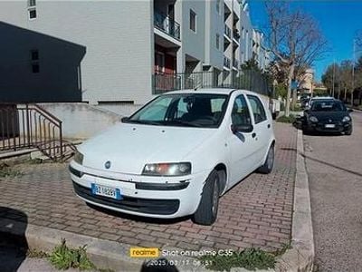Usata Fiat Punto 2001 Bianco Utilitaria