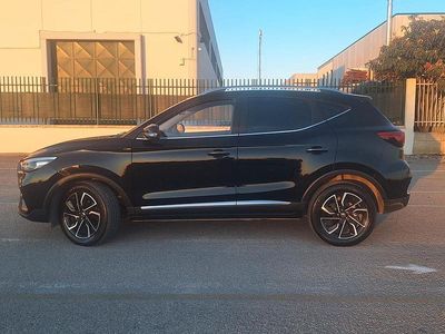 Usata MG ZS Luxury 106 CV (77 kW) 2022 Nero SUV