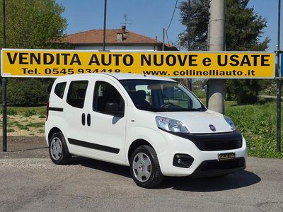 Usado Fiat Qubo Easy 77 CV (56 kW) 2018 Blanco Monovolumen
