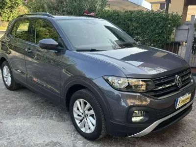 Usata VW T-Cross Style 95 CV (69 kW) 2023 Smoky grey SUV