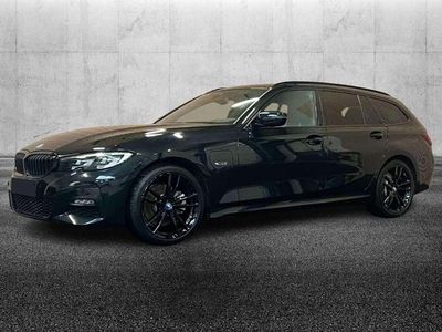Usata BMW 320e M Sport 204 CV (150 kW) 2022 Nero Station wagon