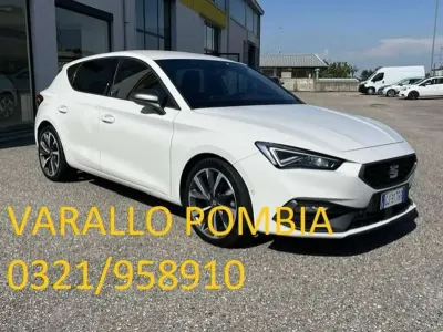 Usata Seat Leon FR 150 CV (110 kW) 2022 Bianco Berlina