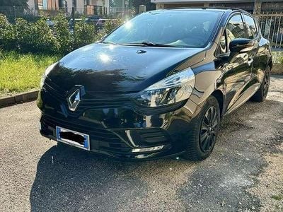 Usata Renault Clio IV Life 75 CV (55 kW) 2018 Nero Berlina