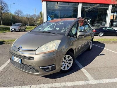 Usata Citroën Grand C4 Picasso Exclusive 136 CV (100 kW) 2009 Grigio Monovolume