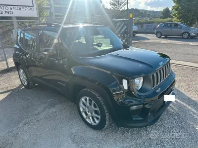 Usata Jeep Renegade Limited 130 CV (95 kW) 2023 Nero SUV