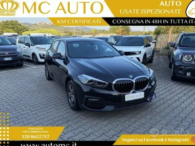Usata BMW 116 116 CV (85 kW) 2021 Nero Utilitaria