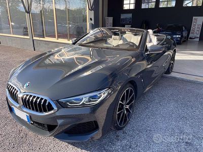 Usata BMW 840 Coupé M Sport 320 CV (235 kW) 2019 Grigio Coupé