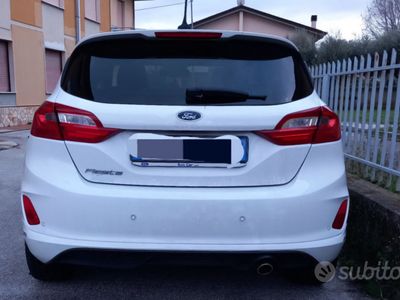 Bianco Usata 2020 Ford Fiesta ST-Line Utilitaria | 15.500 € (Cara)