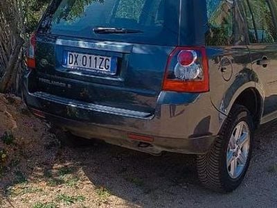Usata Land Rover Freelander 2 2009 Blu SUV